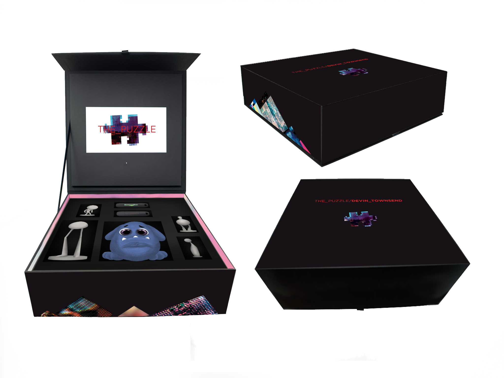 The Puzzle Limited Edition Deluxe Box Set – DevinTownsend The Puzzle Limited Edition Deluxe Box Set – DevinTownsend