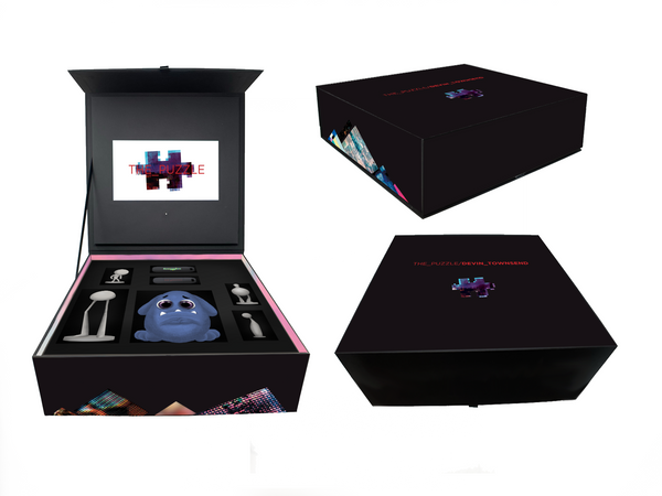 The Puzzle Limited Edition Deluxe Box Set – DevinTownsend The Puzzle Limited Edition Deluxe Box Set – DevinTownsend
